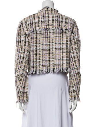 Étoile Isabel Marant Tweed Pattern Evening Jacket