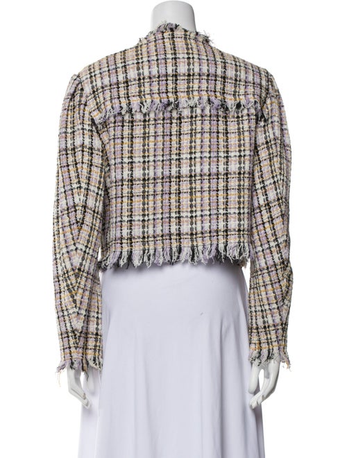 Étoile Isabel Marant Tweed Pattern Evening Jacket