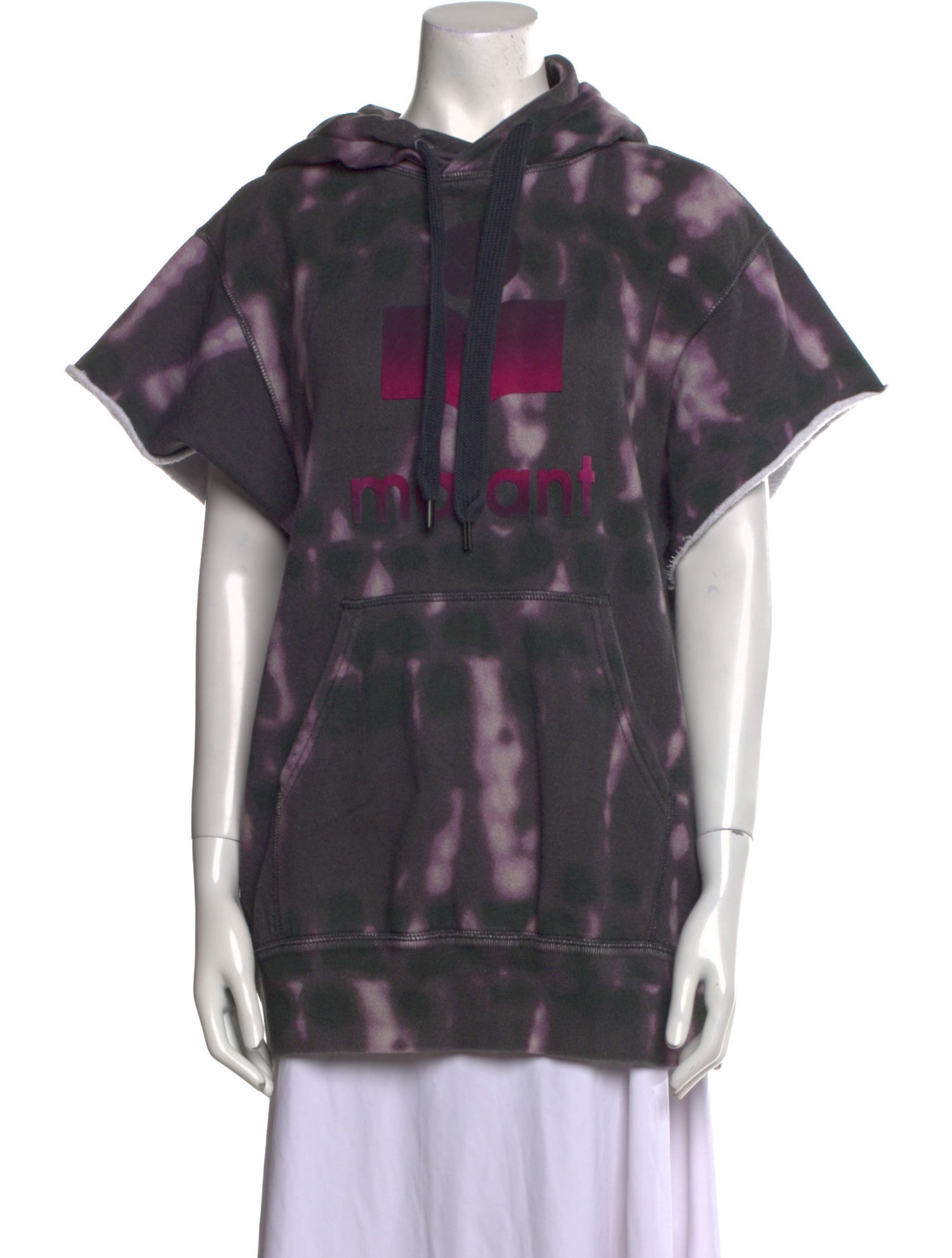 Étoile Isabel Marant Tie-Dye Print Crew Neck Sweatshirt