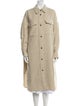 Étoile Isabel Marant Virgin Wool Trench Coat