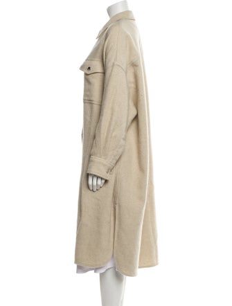 Étoile Isabel Marant Virgin Wool Trench Coat