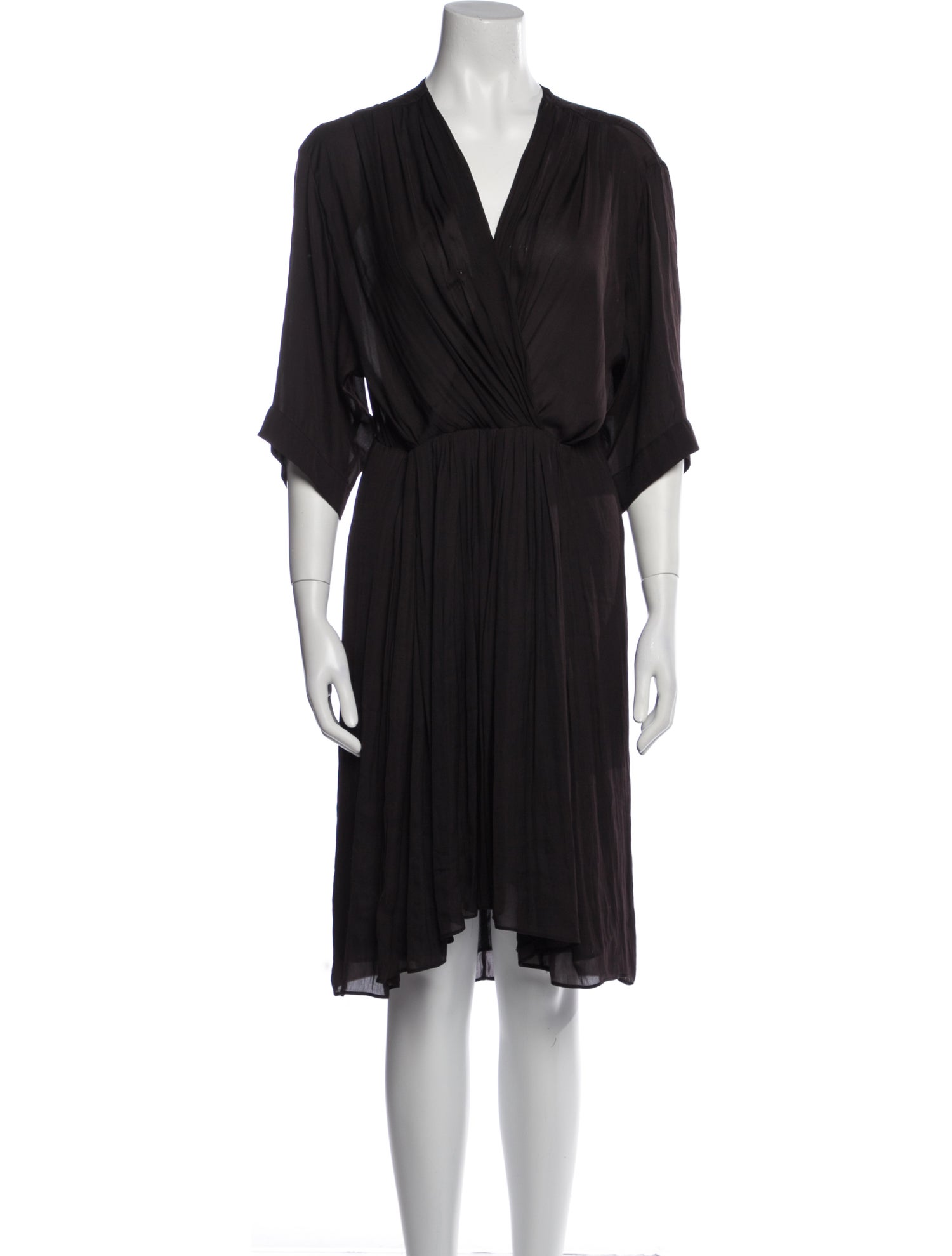 Étoile Isabel Marant V-Neck Midi Length Dress