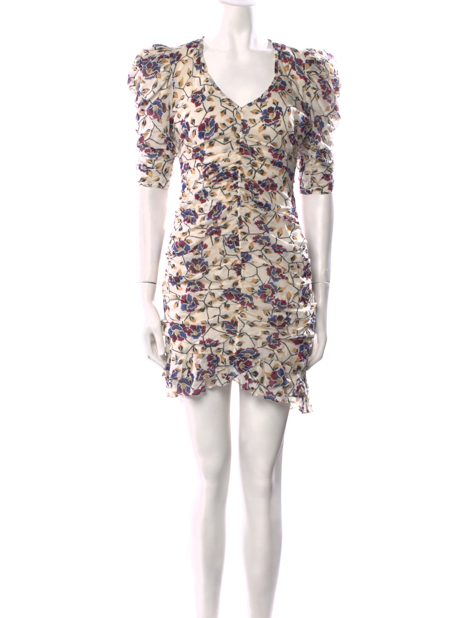 Étoile Isabel Marant Floral Print Mini Dress