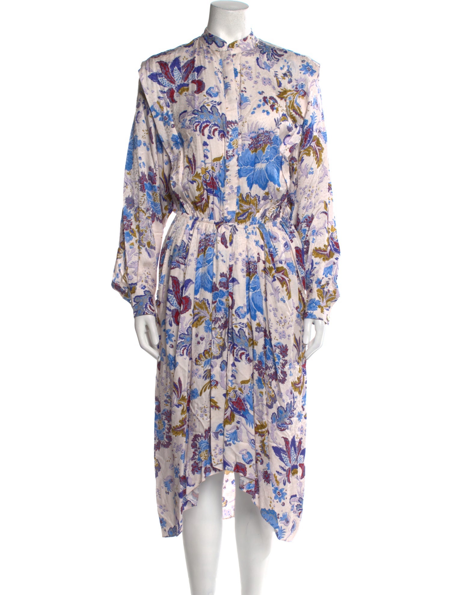 Étoile Isabel Marant Floral Print Long Dress