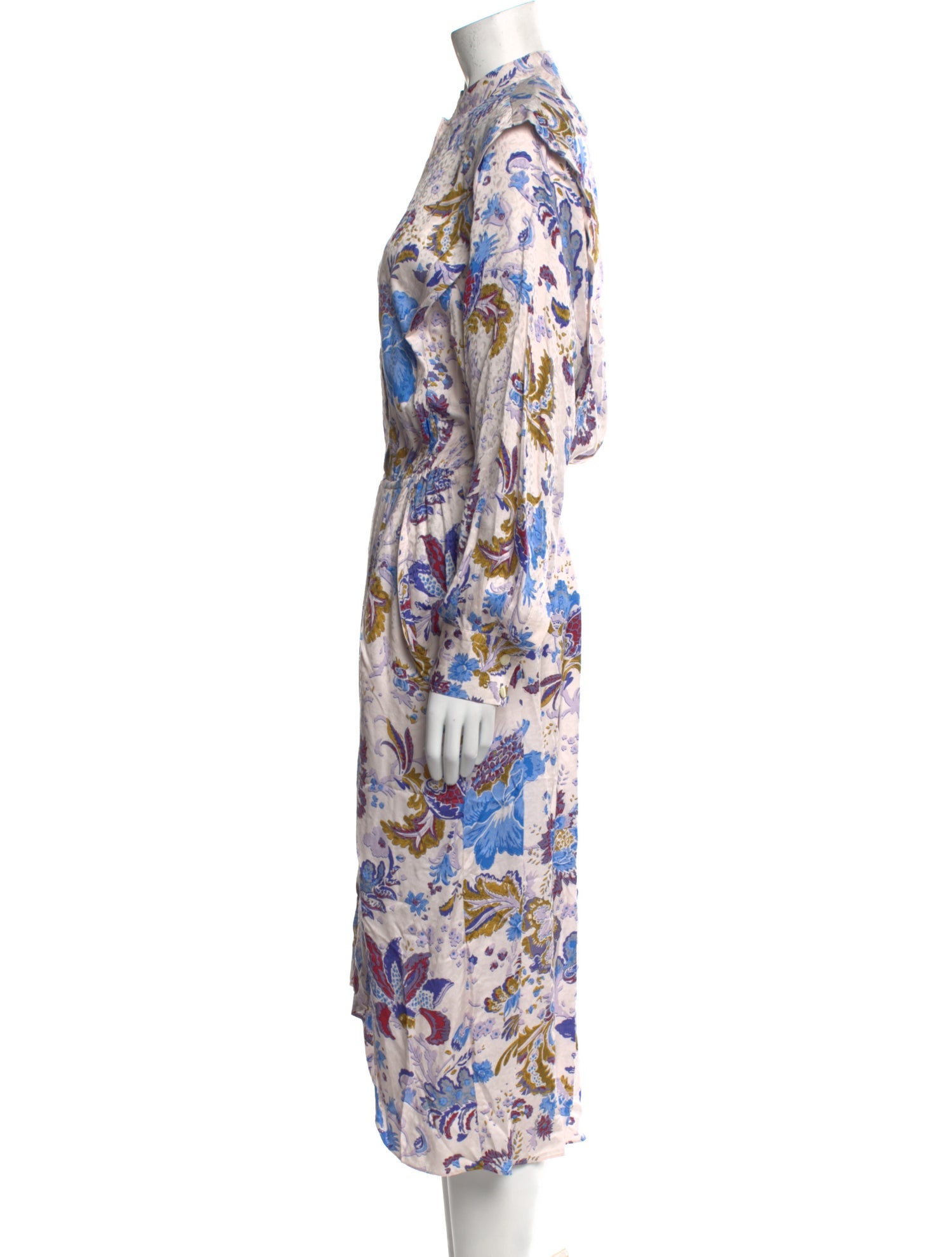 Étoile Isabel Marant Floral Print Long Dress