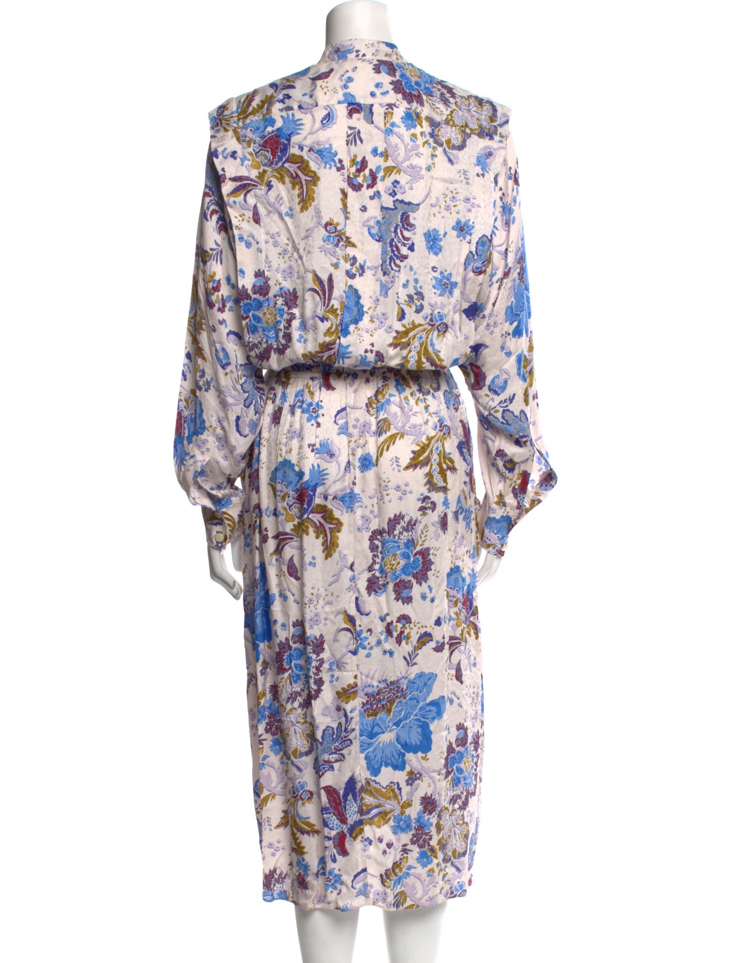 Étoile Isabel Marant Floral Print Long Dress