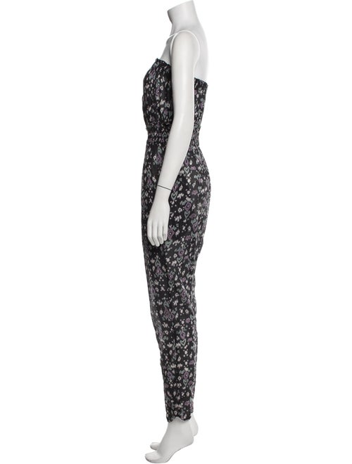 Étoile Isabel Marant Printed Strapless Jumpsuit