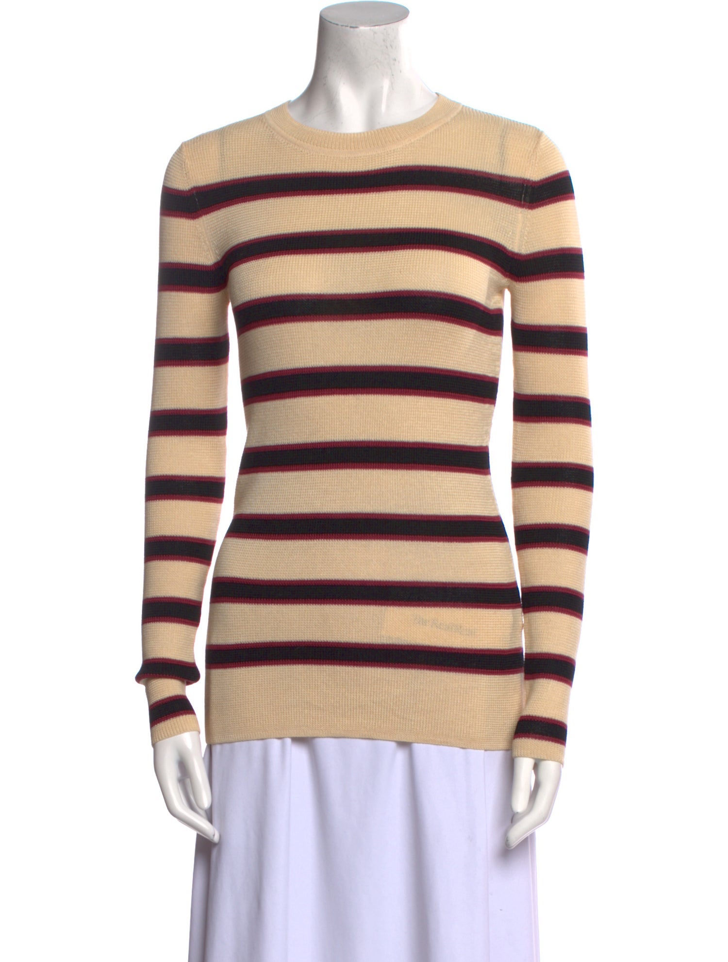 Étoile Isabel Marant Striped Crew Neck Sweatshirt