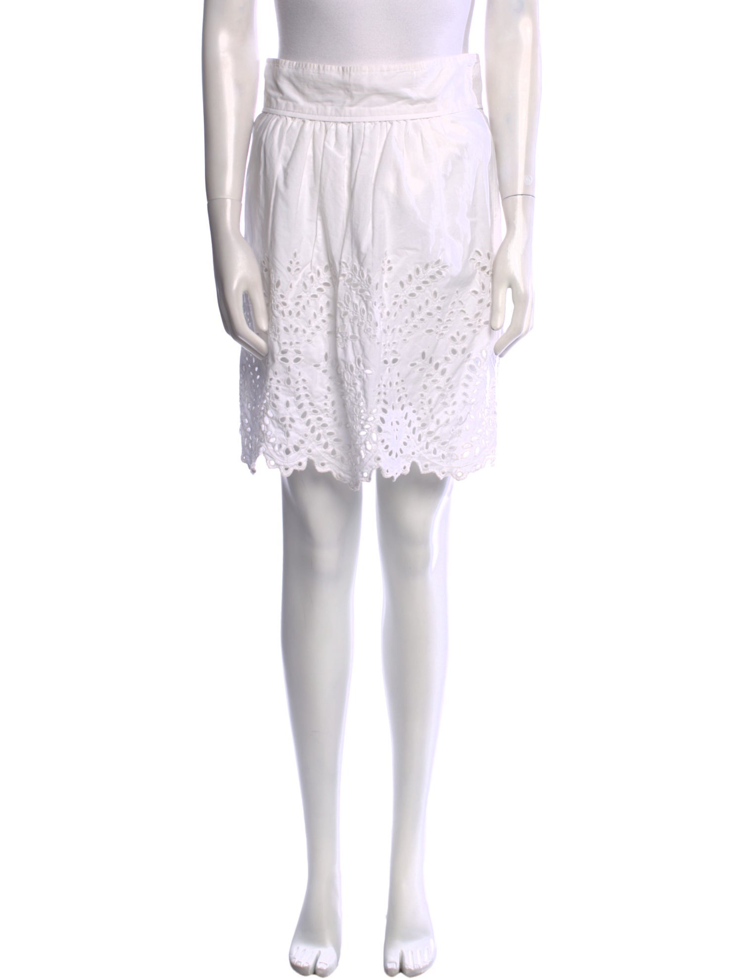 Étoile Isabel Marant Lace Pattern Knee-Length Skirt