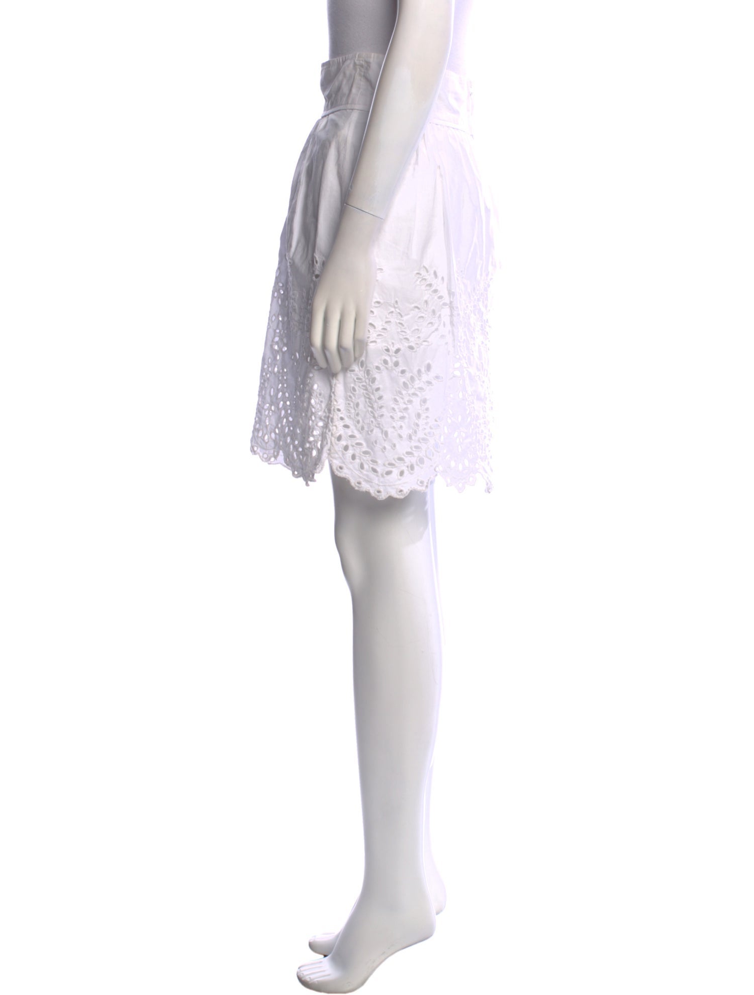 Étoile Isabel Marant Lace Pattern Knee-Length Skirt