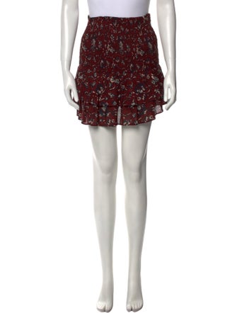 Étoile Isabel Marant Printed Mini Skirt