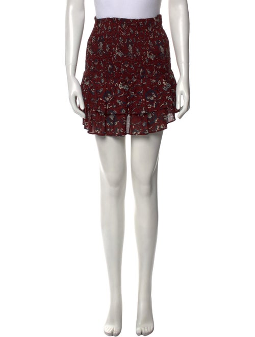 Étoile Isabel Marant Printed Mini Skirt