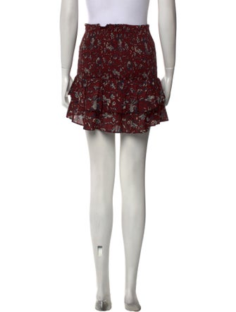 Étoile Isabel Marant Printed Mini Skirt