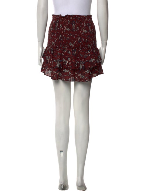 Étoile Isabel Marant Printed Mini Skirt