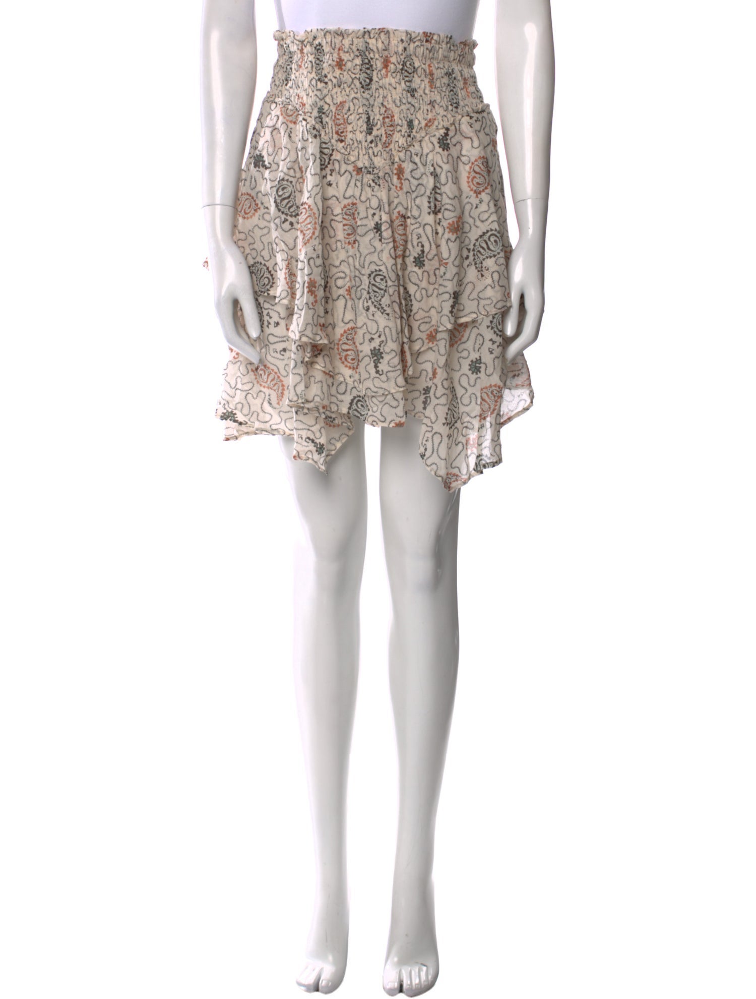 Étoile Isabel Marant Floral Print Knee-Length Skirt