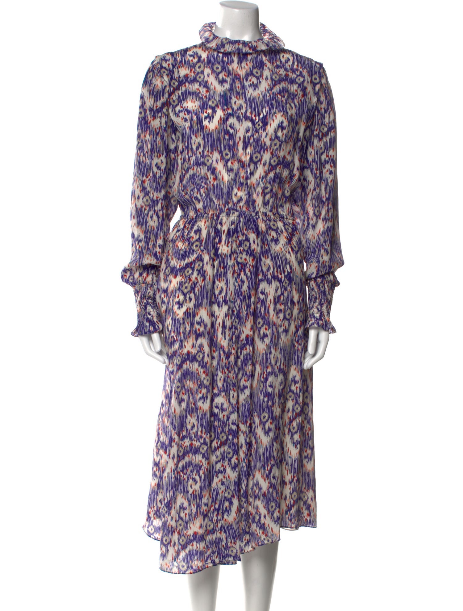 Étoile Isabel Marant Silk Long Dress