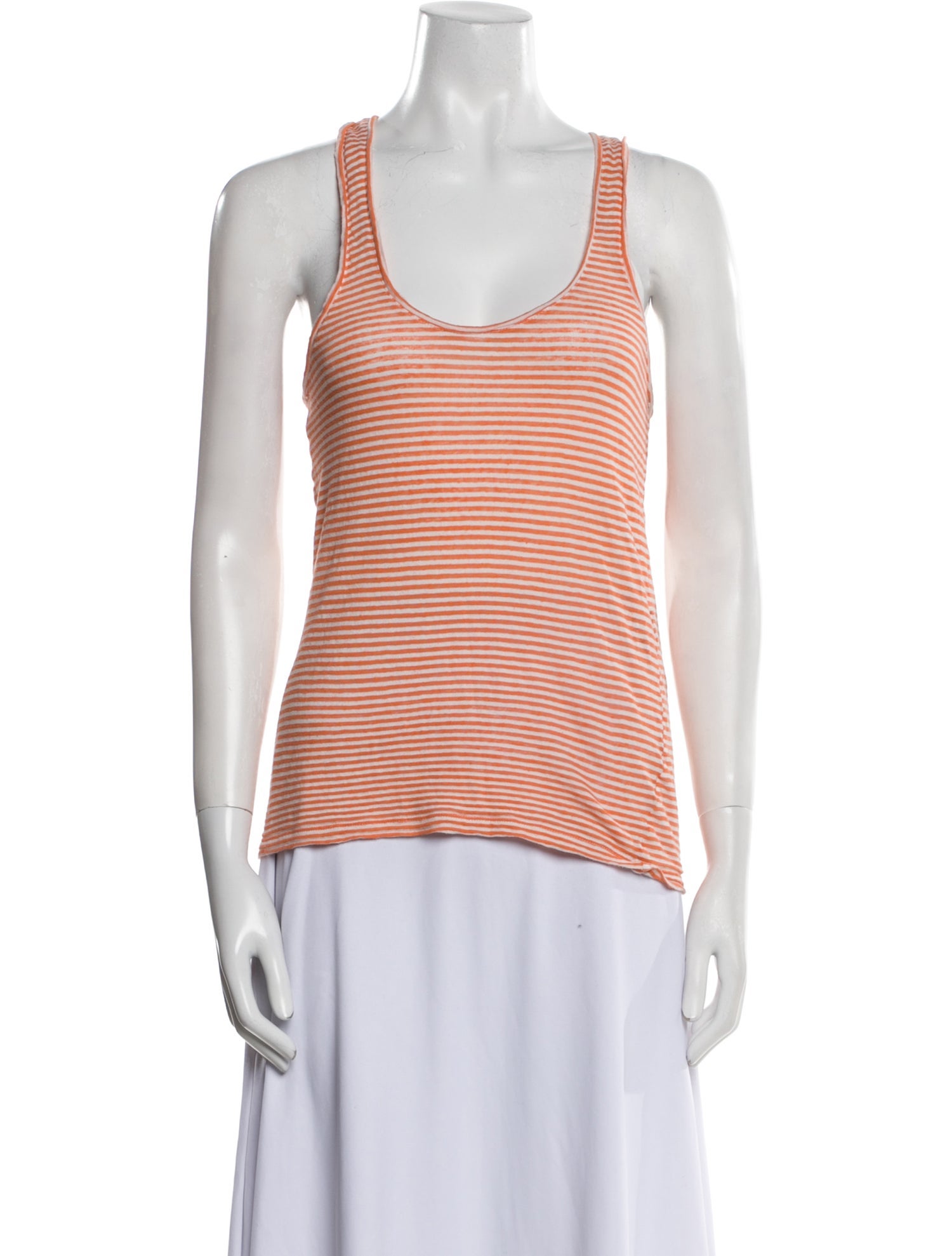Étoile Isabel Marant Striped Scoop Neck Top