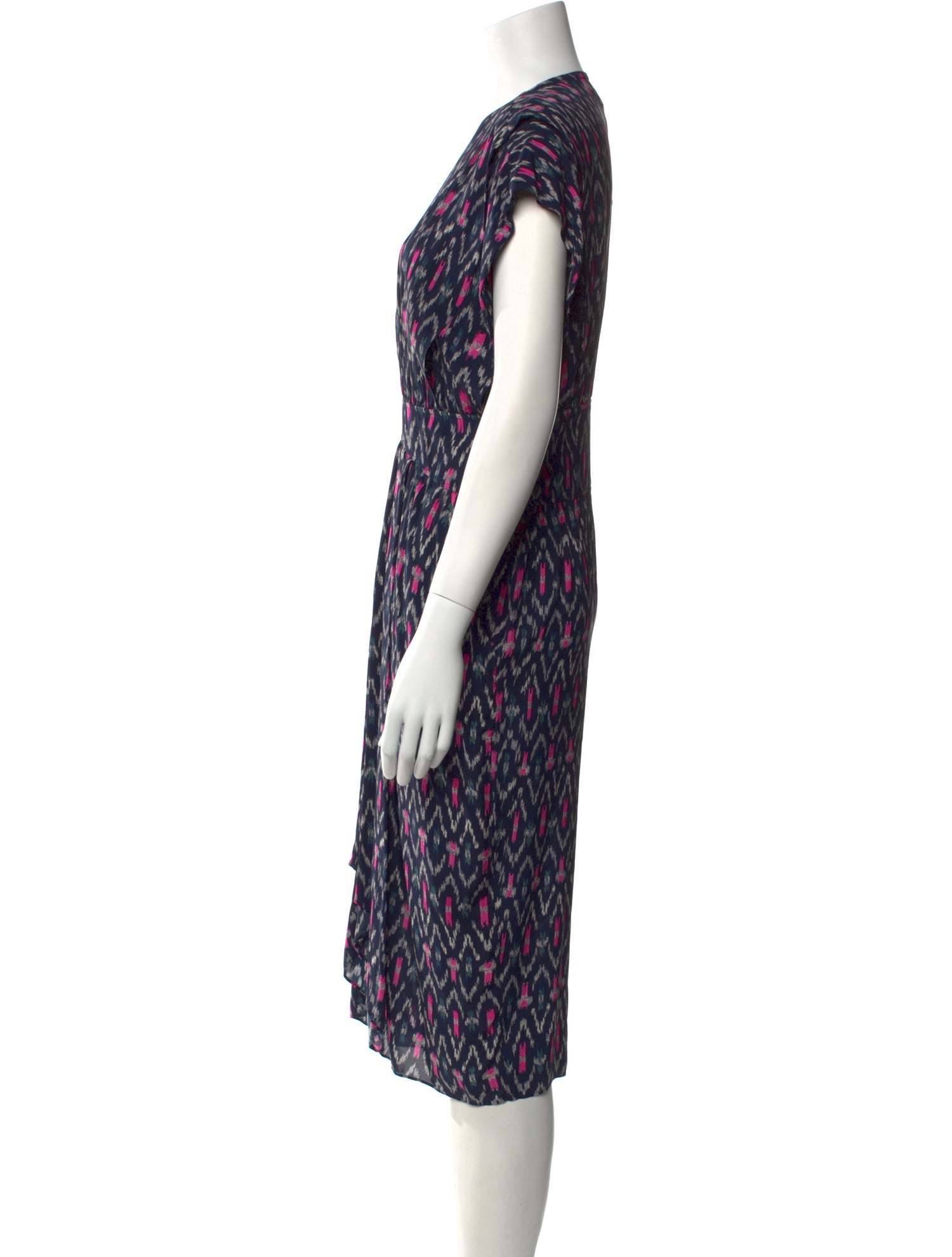 Étoile Isabel Marant Printed Midi Length Dress