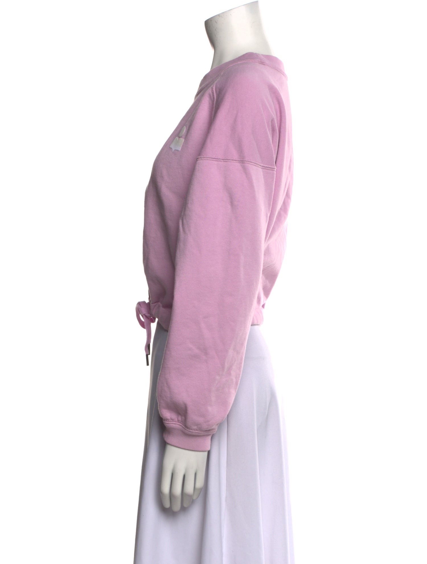 Étoile Isabel Marant Crew Neck Long Sleeve Sweatshirt