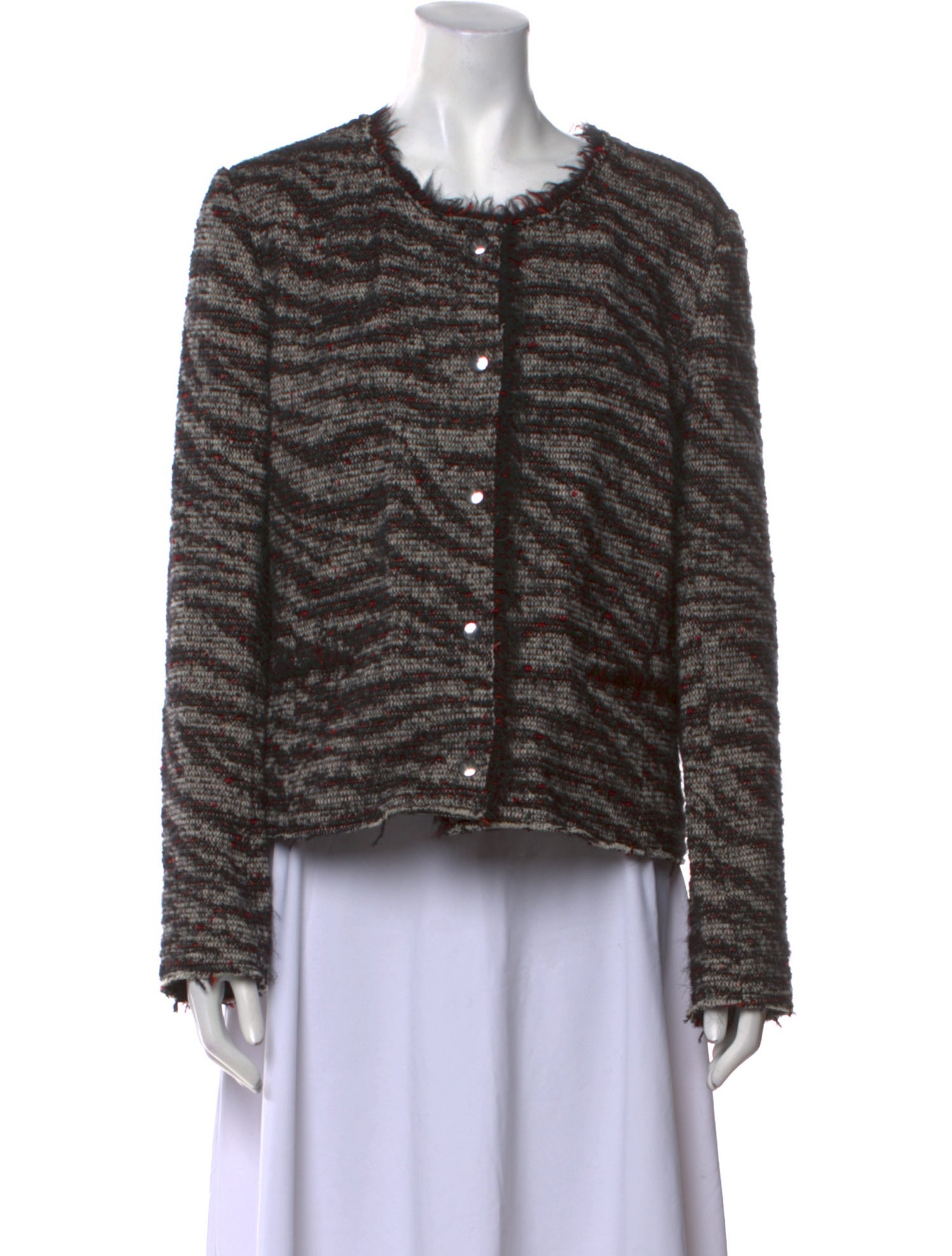 Étoile Isabel Marant Animal Print Scoop Neck Sweater w/ Tags