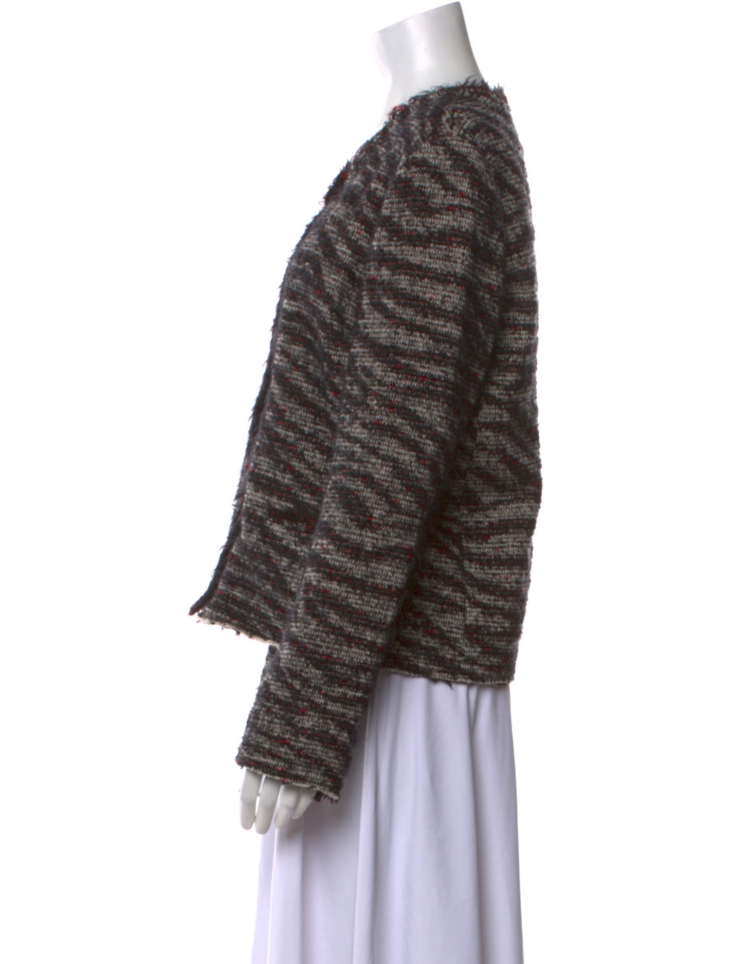 Étoile Isabel Marant Animal Print Scoop Neck Sweater w/ Tags