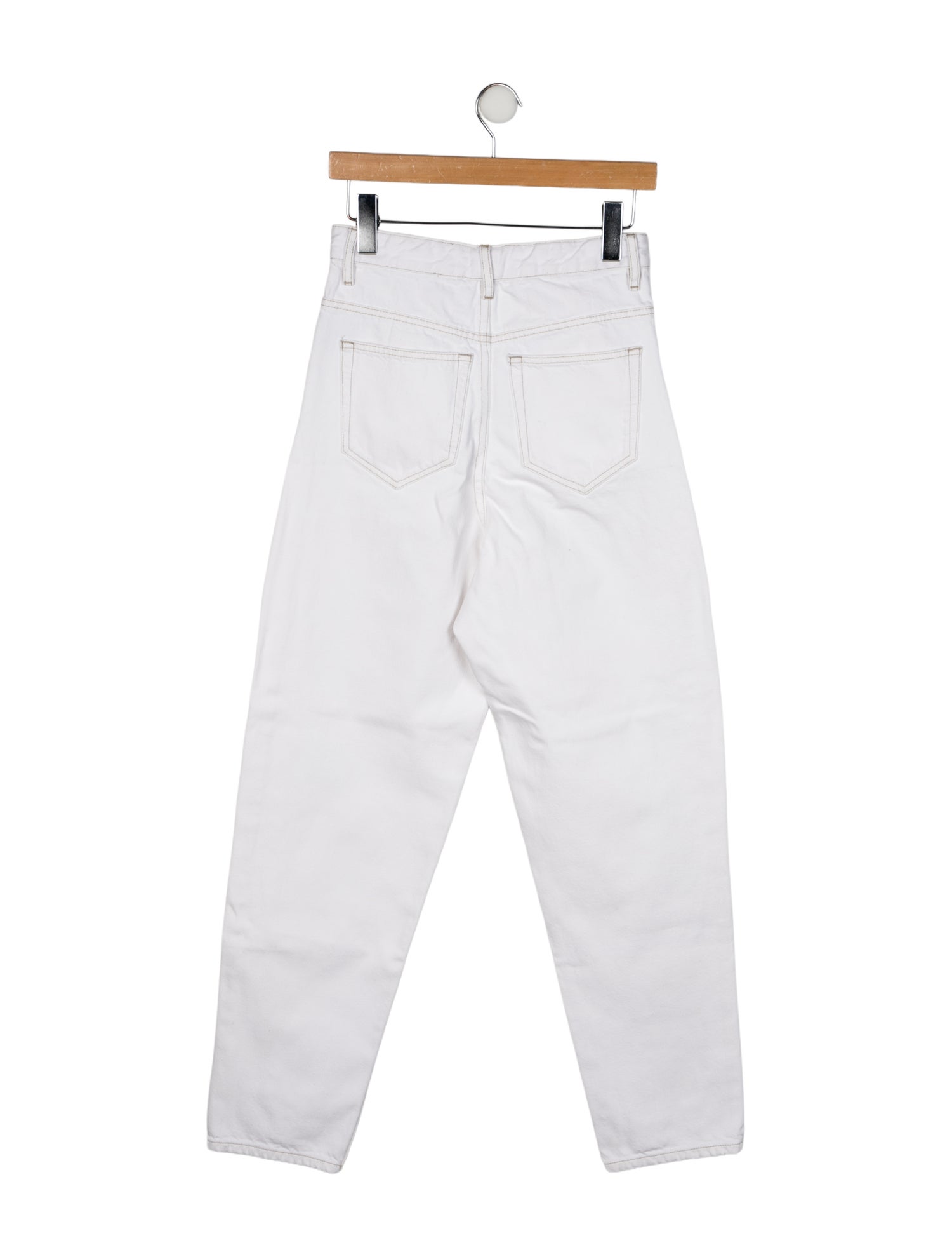 Étoile Isabel Marant High-Rise Straight Leg Jeans