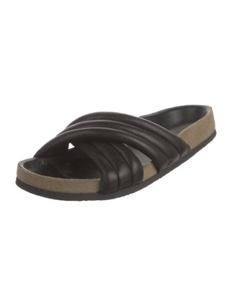 Étoile Isabel Marant Leather Slides