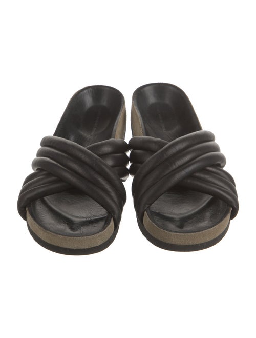 Étoile Isabel Marant Leather Slides