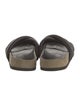 Étoile Isabel Marant Leather Slides