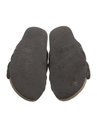 Étoile Isabel Marant Leather Slides