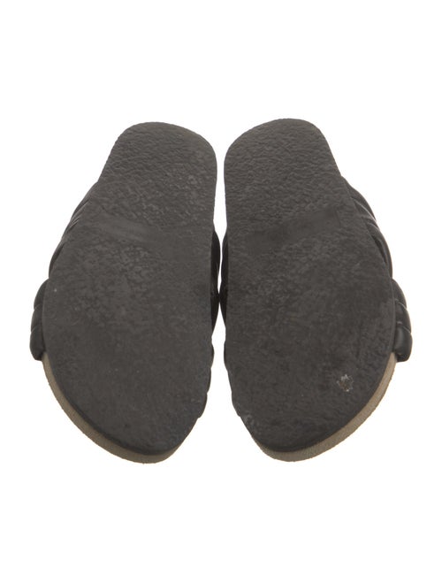 Étoile Isabel Marant Leather Slides