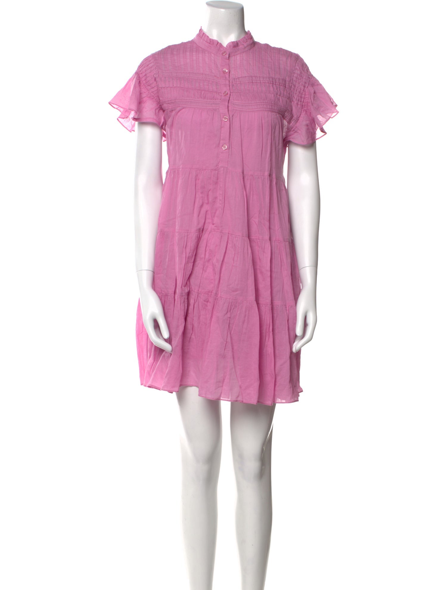 Étoile Isabel Marant Mock Neck Mini Dress