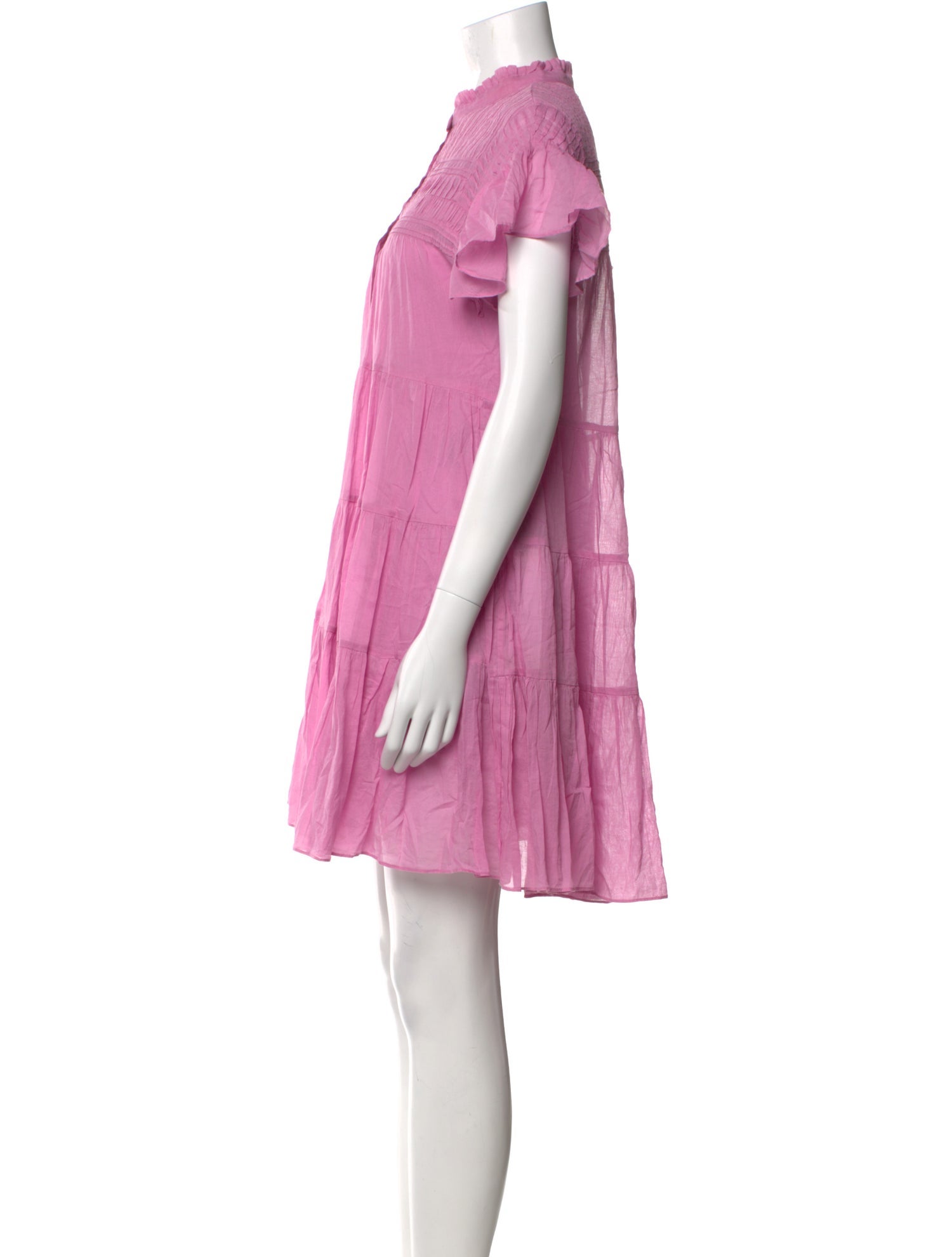 Étoile Isabel Marant Mock Neck Mini Dress