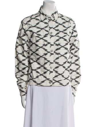 Étoile Isabel Marant Printed Utility Jacket