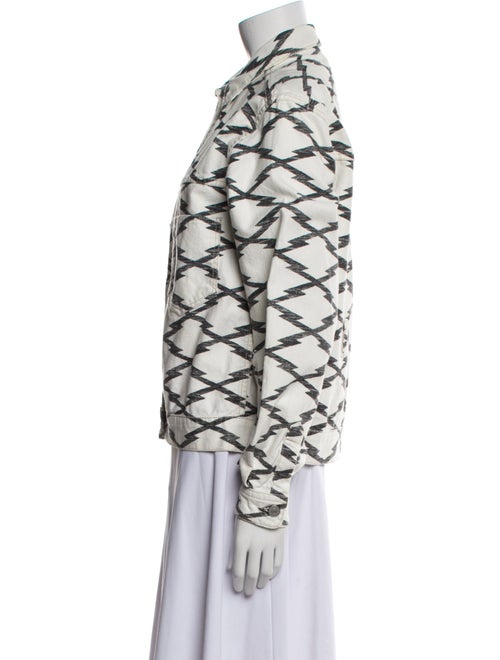 Étoile Isabel Marant Printed Utility Jacket