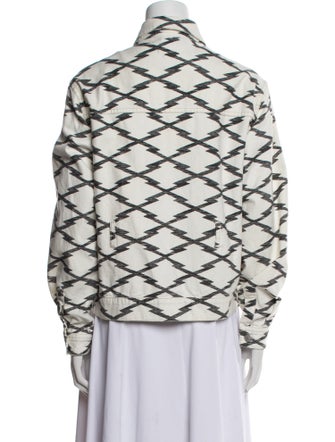 Étoile Isabel Marant Printed Utility Jacket