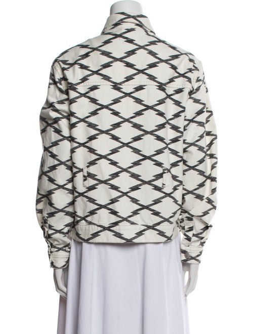 Étoile Isabel Marant Printed Utility Jacket