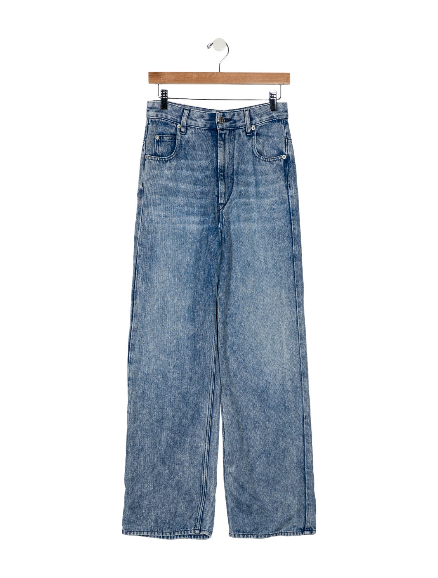 Étoile Isabel Marant High-Rise Wide Leg Jeans