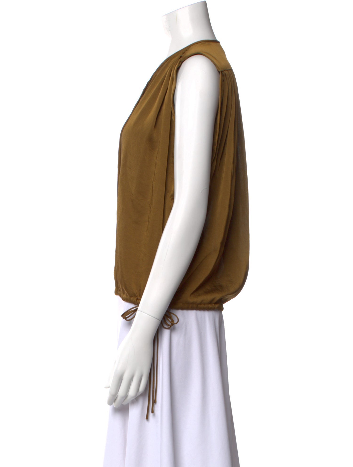 Étoile Isabel Marant V-Neck Sleeveless Top