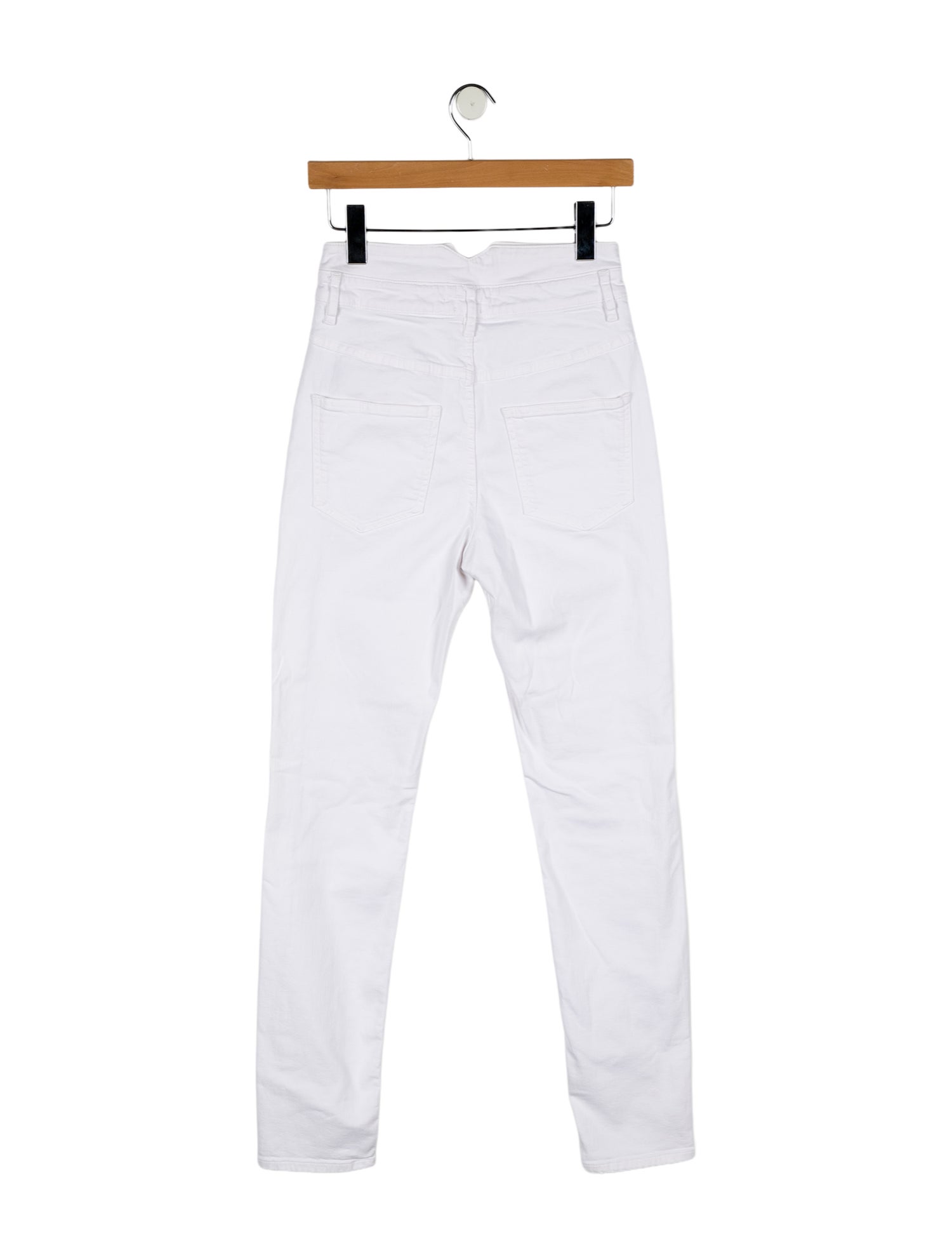 Étoile Isabel Marant Mid-Rise Skinny Leg Jeans