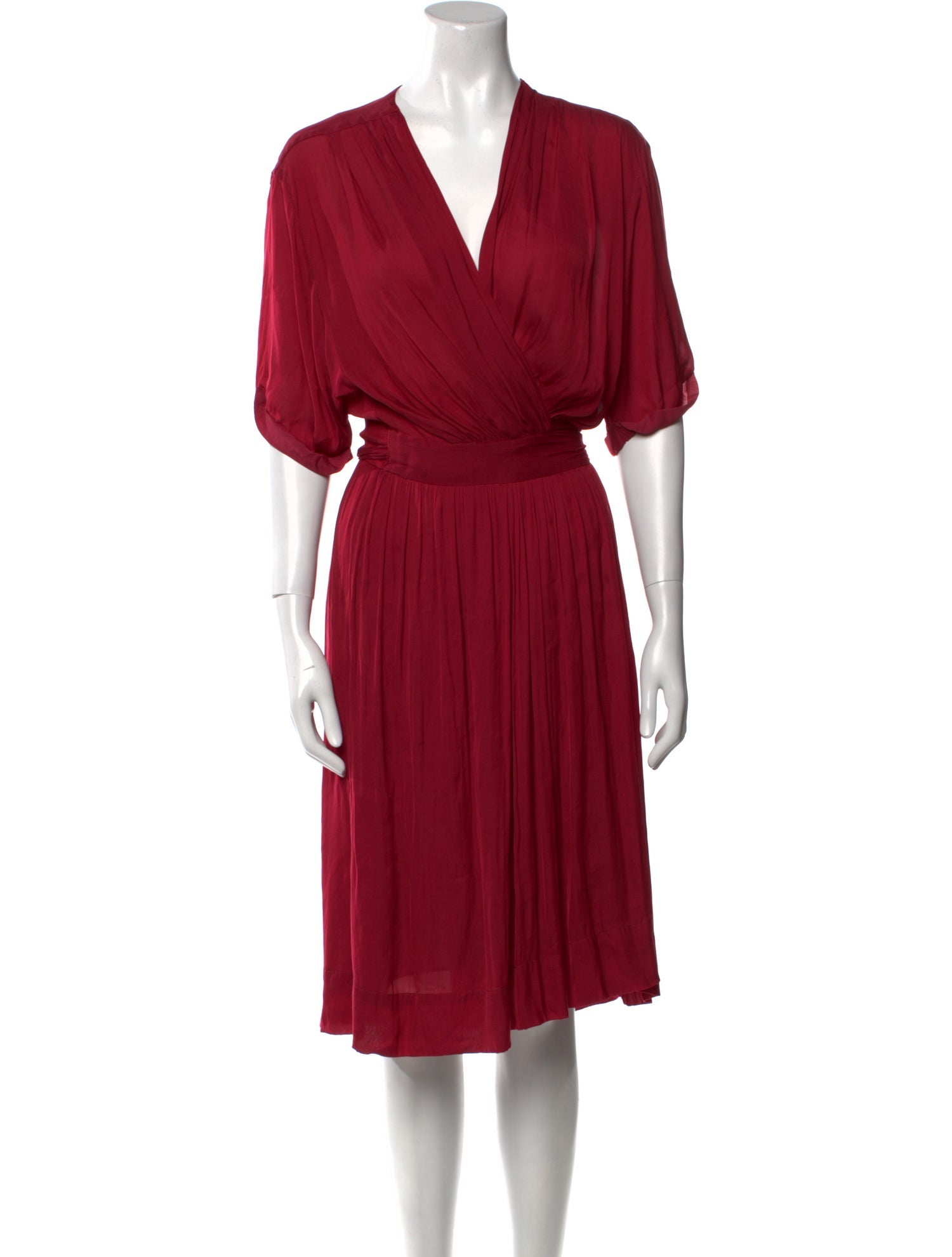 Étoile Isabel Marant V-Neck Midi Length Dress