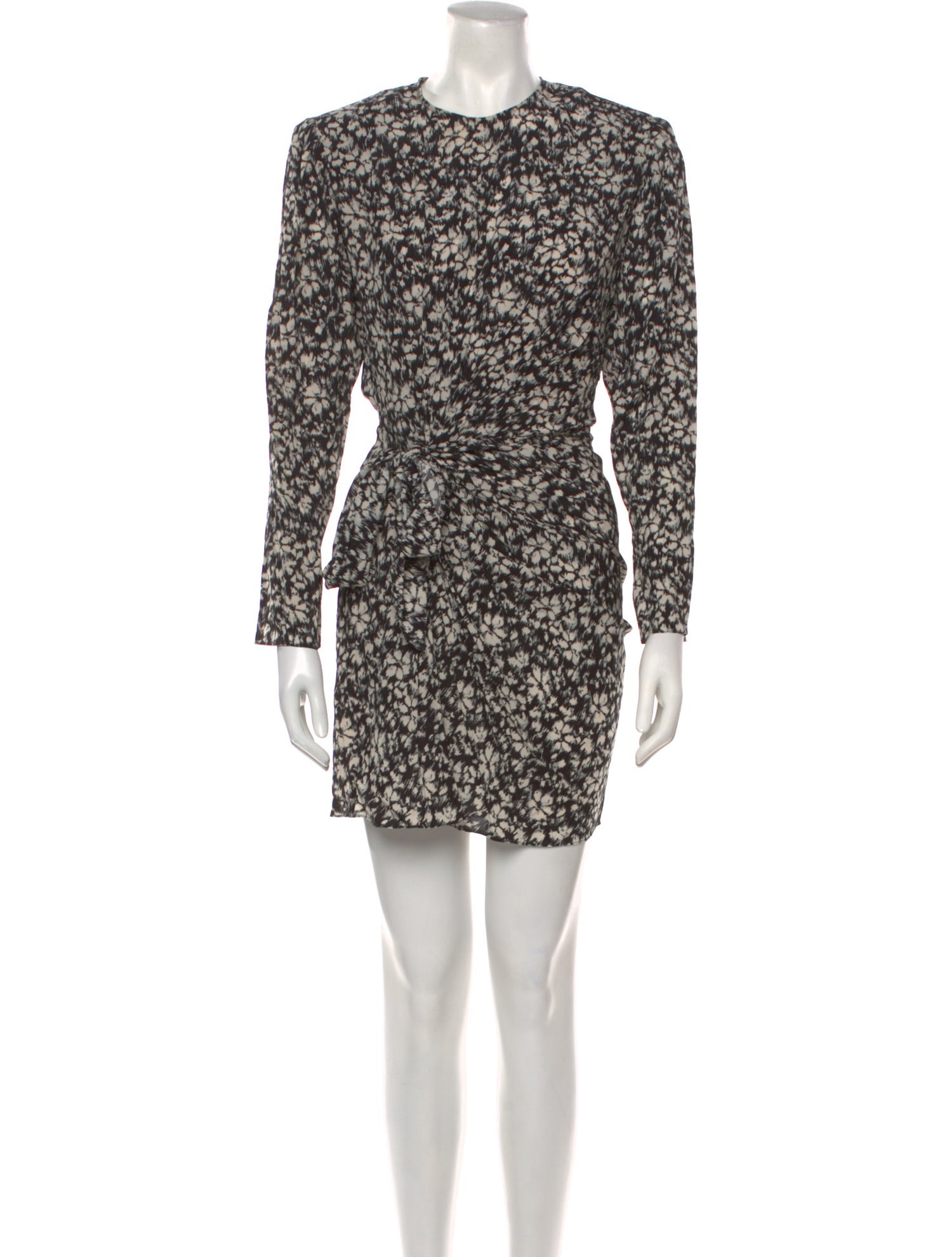 Étoile Isabel Marant Floral Print Mini Dress