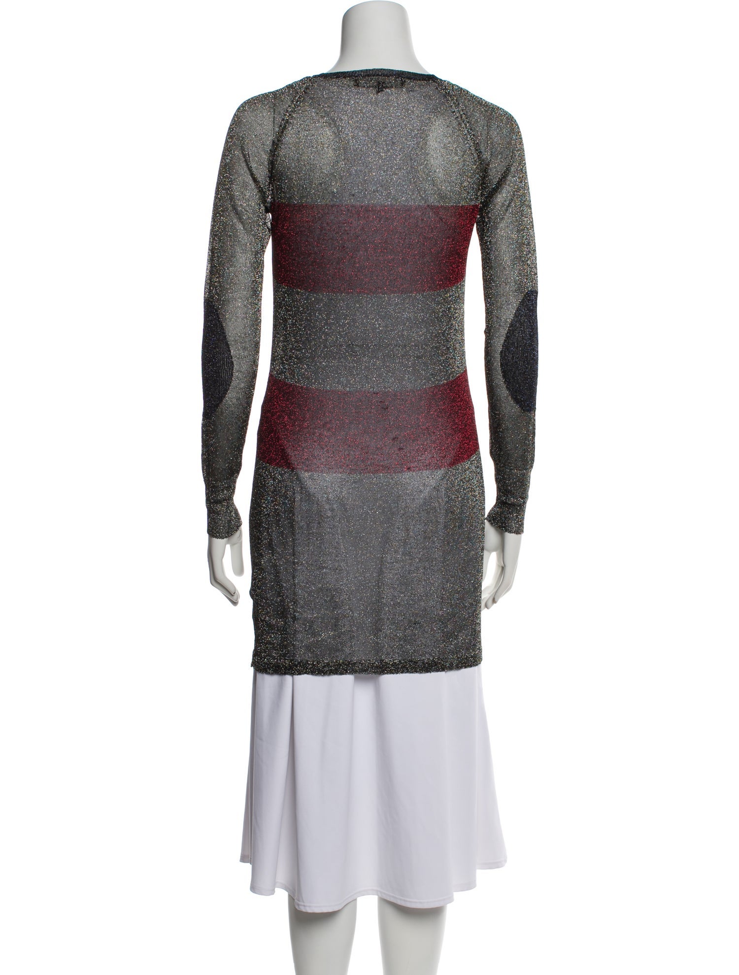 Étoile Isabel Marant Printed Crew Neck Tunic