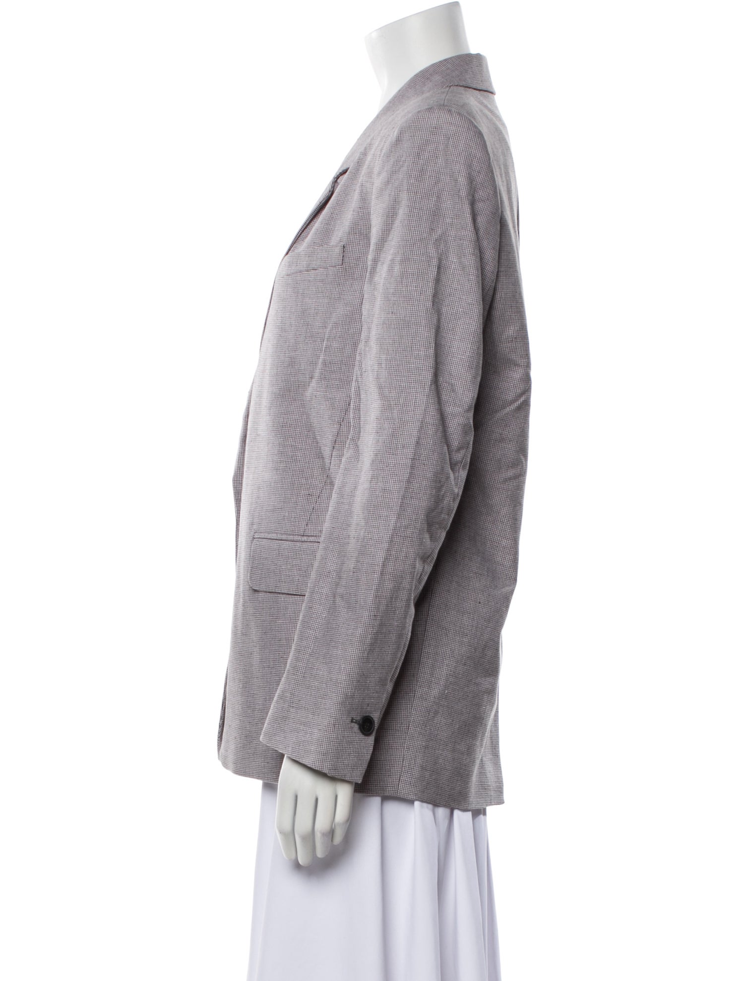 Étoile Isabel Marant Plaid Print Blazer