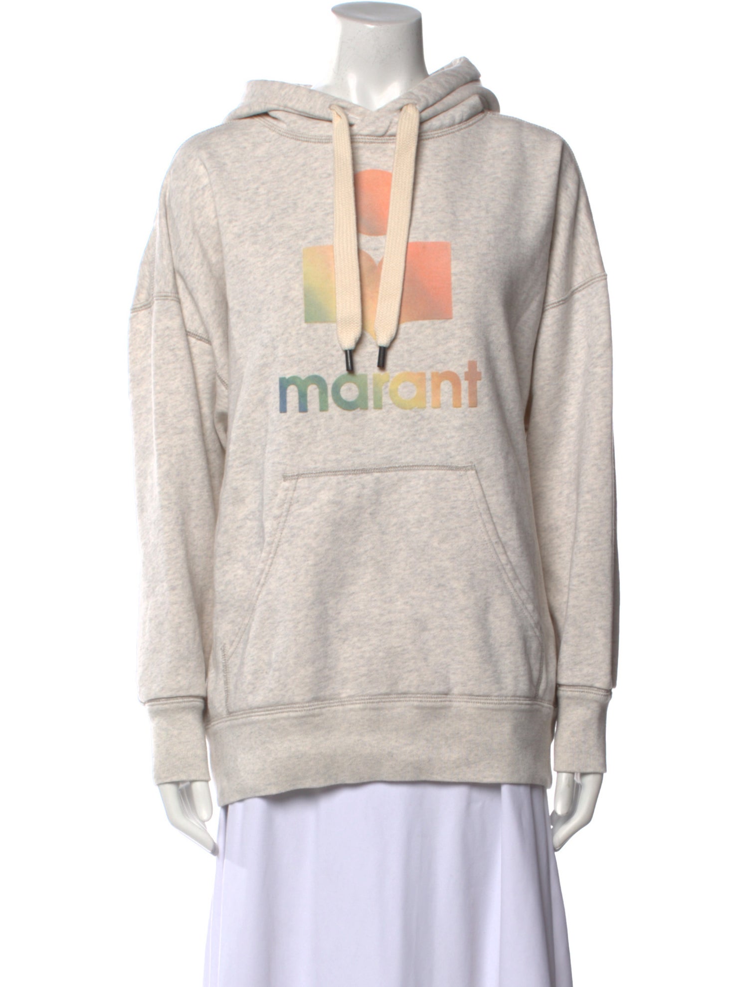 Étoile Isabel Marant Graphic Print Crew Neck Sweatshirt