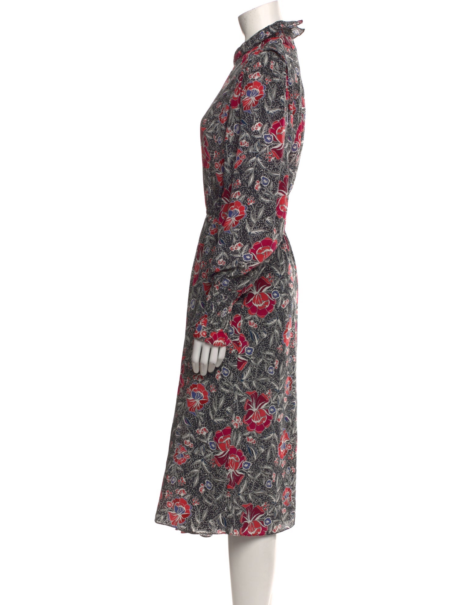 Étoile Isabel Marant Silk Long Dress