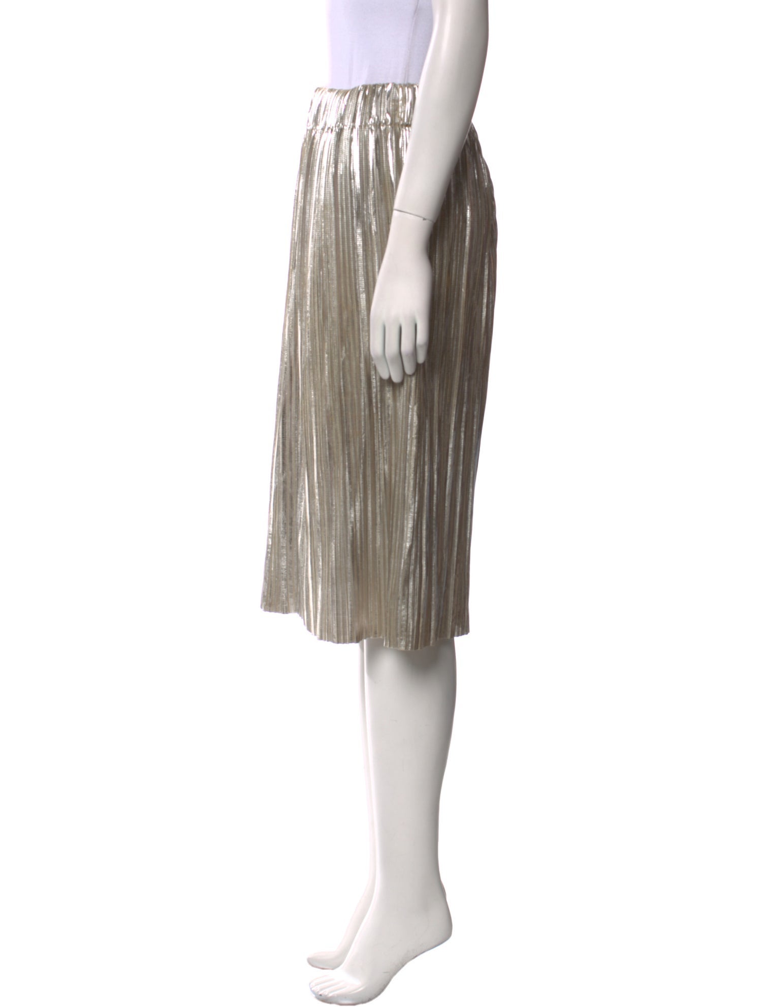 Étoile Isabel Marant Pleated Accents Knee-Length Skirt