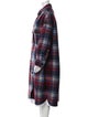 Étoile Isabel Marant Plaid Print Coat