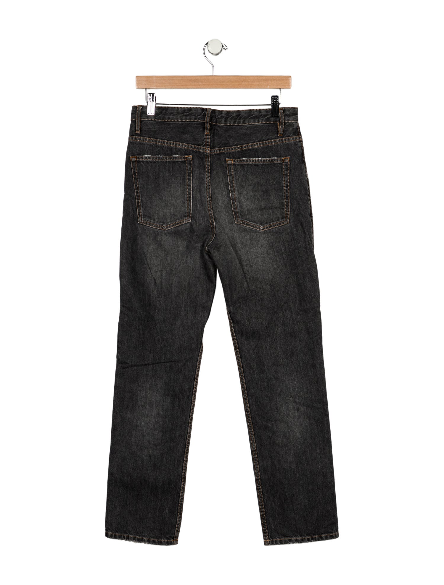Étoile Isabel Marant Mid-Rise Straight Leg Jeans
