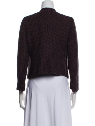 Étoile Isabel Marant Virgin Wool Tweed Pattern Evening Jacket